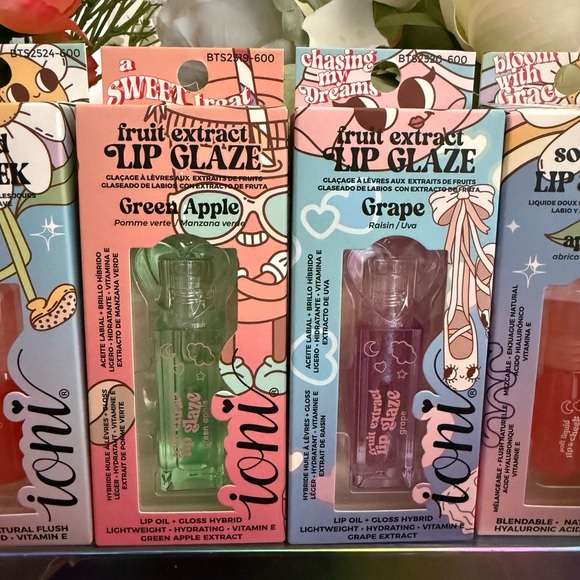 🆕🪷 IONI LIMITED EDITION 4-PIECE LIP & CHEEK SET. BRAND NEW IN BOX. - Picture 11 of 11